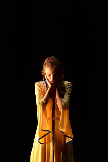 Pictured: Alexandra Milman; Photograph courtesy of Once Upon a Kingdom Theatre